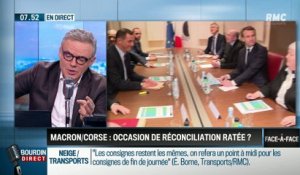 Brunet & Neumann: Emmanuel Macron en Corse, une occasion de réconciliation ratée ? - 08/02