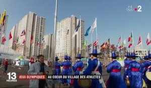 Jeux olympiques d'hiver 2018 : le village olympique de Pyeongchang