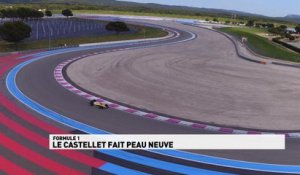 Formule 1 - Le Castellet fait peau neuve