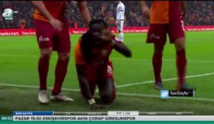 Le joli doublé de Gomis avec Galatasaray