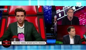 Le monde de Macron : Mennel Ibtissem quitte l'émission "The Voice" - 09/02