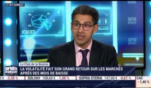Le Club de la Bourse: Alexandre Baradez, David Kalfon et Gérard Moulin - 09/02