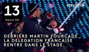 JO 2018 : Le best of de la cérémonie d'ouverture