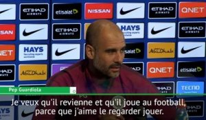 Premier League - Guardiola: "Je veux que Mahrez revienne"
