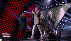 Hommage à Johnny Hallyday - Florent Pagny et Slimane / Victoires de la Musique 2018