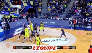 Basket - Euroligue (H) : Fenerbahçe s'impose
