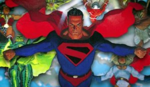 DARK KNIGHT RETURNS BATMAN vs KINGDOM COME SUPERMAN [720p]