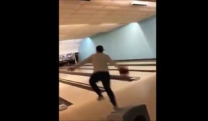 Double fail au bowling