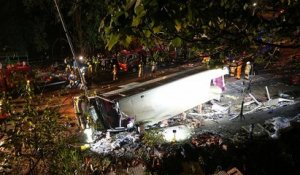Accident de bus meurtrier à Hong Kong