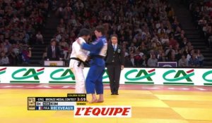 Judo - GC Paris : Le combat Receveaux vs Kim en vidéo