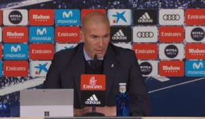 23e j. - Zidane: "45 minutes de très haut niveau"