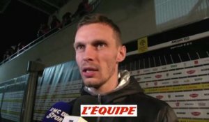 Foot - L1 - Angers : R. Thomas «On ne joue pas dans la même catégorie»