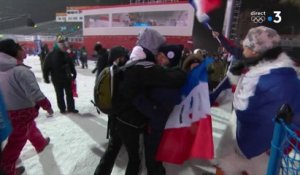 JO 2018 : Ski Acrobatique - "Extraordinaire pour Perrine"