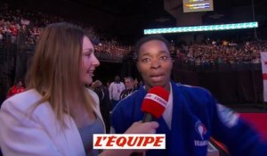 Judo - GC Paris : Tcheuméo «Avec tous ces cris qui me donnent de la force !»