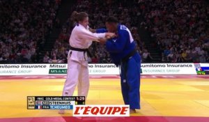 Judo - GC Paris : La finale Tcheuméo vs Steenhuis en vidéo