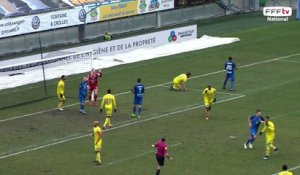 J21 : Grenoble Foot 38 - USCL (1-0), le résumé