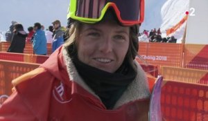JO 2018 : Snowboard - Half-pipe Femmes. Mirabelle Thovex : "Il aurait fallu aller plus haut"
