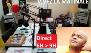 CHICONI FM TV - Emission la Matinale du 12 février 2018 Dj Marssel