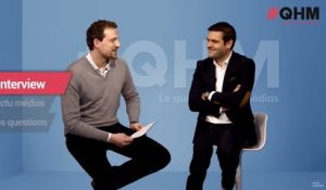 Dans #QHM, Matthieu Lartot parle des JO 2018, du rugby et de l'affaire Mennel
