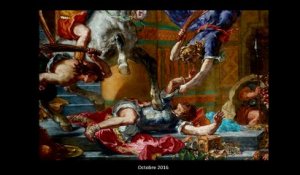 Innover pour conserver: Décrassage et nettoyage des peintures murales d'Eugène Delacroix