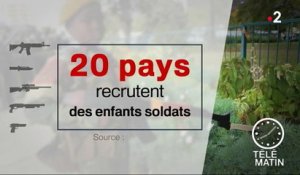 Le fléau des enfants soldats