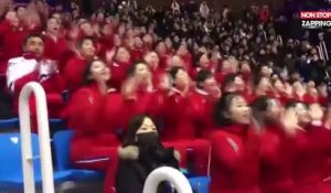 JO 2018 : Quand les supportrices de la Corée du Nord mettent l’ambiance (Vidéo)