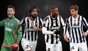 Le 11 de la Juventus sans dépenser le moindre centime