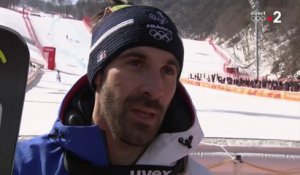 Ski alpin - Super-G Hommes / Adrien Theaux : "Je n'ai pas réussi à m'adapter"