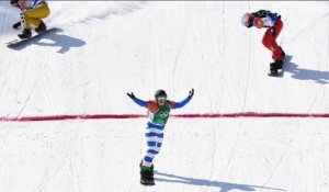 JO 2018 : Snowboard cross Femmes : A 16 ans, Julia Pereira de Sousa décroche l'argent !