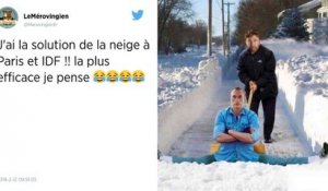 Météo : la neige de retour, la préfecture recommande aux Franciliens d'éviter la voiture.