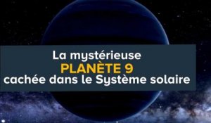 La mystérieuse planète 9 cachée dans le Système solaire