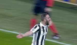 Juventus / Tottenham - Gonzalo Higuaín d'entrée !