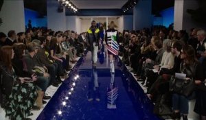 Fashion Week: défilé nautique très classique pour Ralph Lauren