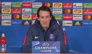 8es - Emery: "Je veux voir un grand PSG"