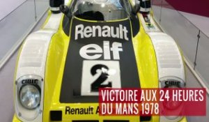 Rétromobile 2018 : Renault Alpine A442 B (1978)