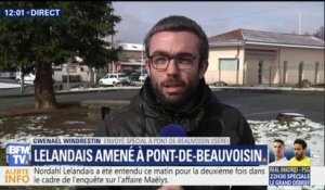 Affaire Maëlys: Lelandais amené à Pont-de-Beauvoisin, la commune où se déroulait le mariage