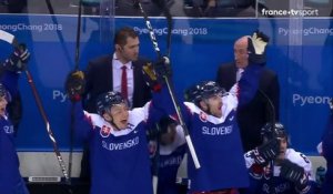 JO 2018 : Hockey sur glace Hommes. La remontada des Slovaques face aux Russes !