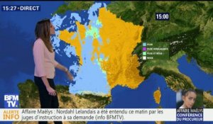 La météo pour ce jeudi 15 février 2018