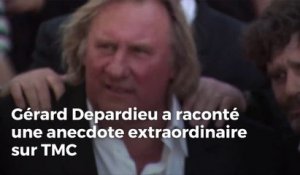 Gérard Depardieu : "On est morts une fois avec Johnny Hallyday"