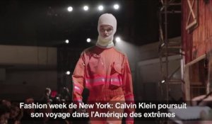 Calvin Klein poursuit son voyage dans l'Amérique des extrêmes