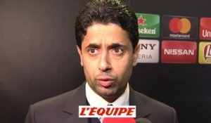 Foot - C1 - PSG : Al-Khelaïfi «L'arbitre était contre nous»