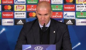 Zidane prévient ses joueurs pour le retour