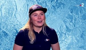 JO 2018 : Ski alpin : Tessa Worley nous raconte ses habitudes d'avant course