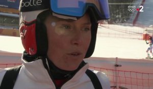 JO 2018 : Ski alpin - Géant femmes : Tessa Worley consciente de ses lacunes