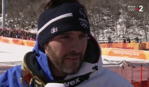 JO 2018 - Ski alpin / Brice Roger : "Déçu mais je garde le positif"