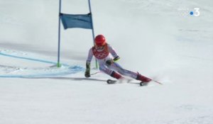 JO 2018 : Ski alpin - Géant Femmes. Mikaela Shiffrin championne olympique