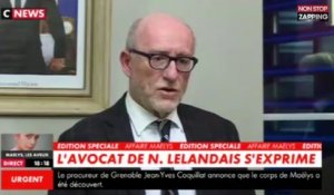 Affaire Maëlys : L'avocat de Nordahl Lelandais s'exprime au bord des larmes (vidéo)