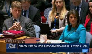 Dialogue de sourds russo-américain sur la Syrie à l'ONU