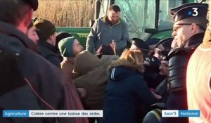Les agriculteurs en colère contre une potentielle baisse des aides européennes