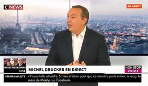 Michel Drucker annonce en direct aux dirigeants d'Inter qu'il aimerait reprendre "Radioscopie" de France Inter - VIDEO